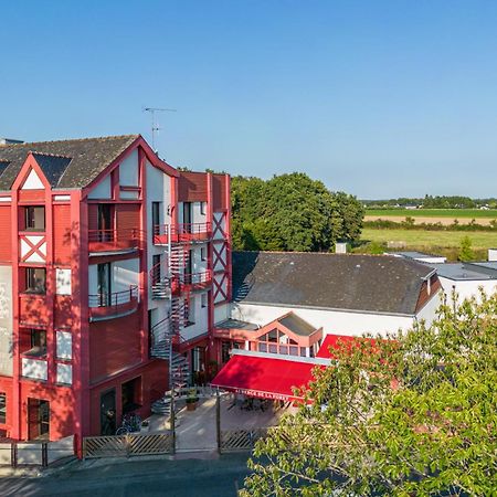 Logis Auberge De La Foret Le Gâvre Екстериор снимка
